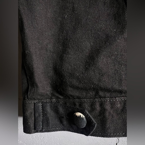 David David Vintage Jean Vest. Zebra Pattern details in size Large - Picture 8 of 10